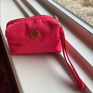 Tory Burch wristlet pouch